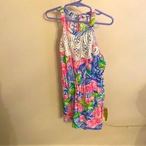 Lilly Pulitzer romper girls